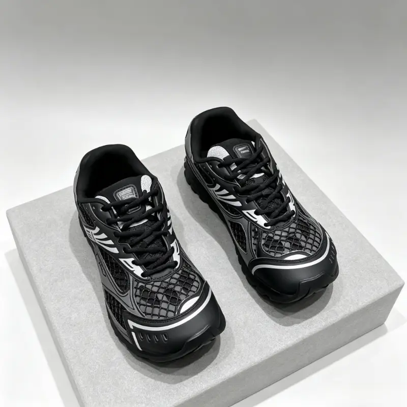 Y2K Chunky Retro Sneakers Women, Breathable Mesh Casual Walking Shoes, Non Slip Gum Bottom Trendy Street Style Athletic Trainers