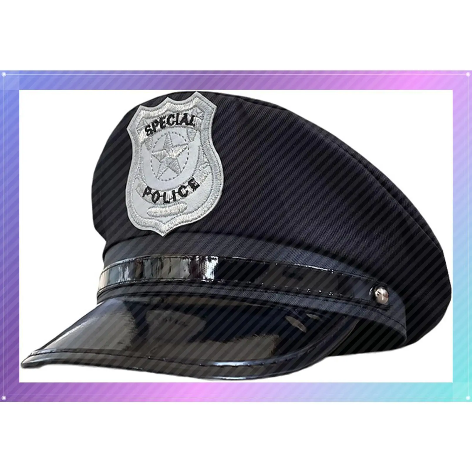 Police Hat Cop Hat Policeman Cap Police Cosplay Halloween Party AccessoriesGift