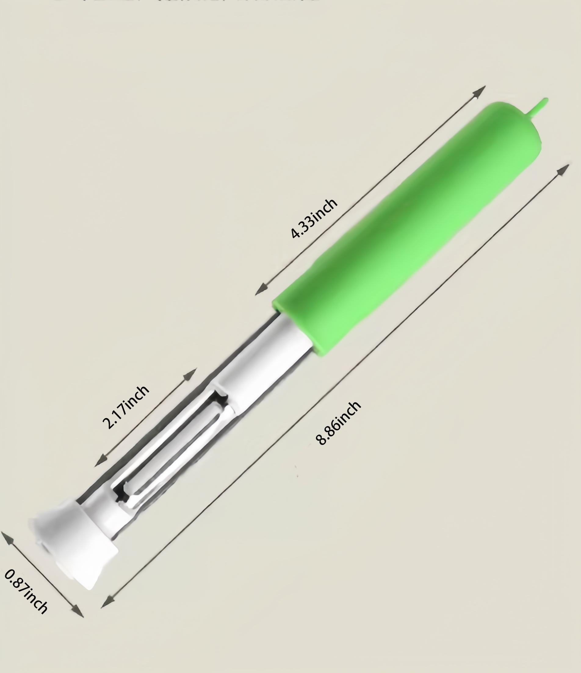 Stainless Steel Apple Corer & Peeler 2-in-1 with Telescopic Handle – A Multi-Purpose Kitchen Tool for Pears, Potatoes, and More.