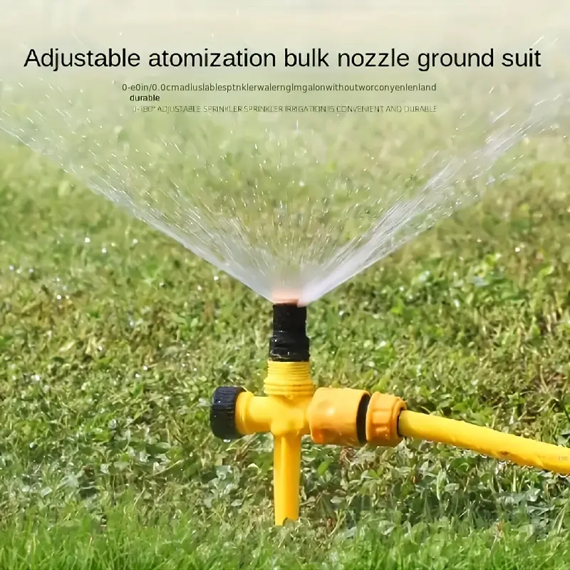 8-Piece Garden Sprinkler Set, Sprinklers for Yard, 360-Degree Sprinkler Nozzle Suitable for Home Gardens, Agricultural Production, and Public Green Spaces gation Tools
