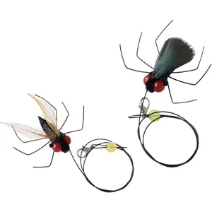 Attachments - 2 count     Flies -   Wand Refills - Mini   Lures Wand Attachment  for Kitty Kitten Indoor Accessories