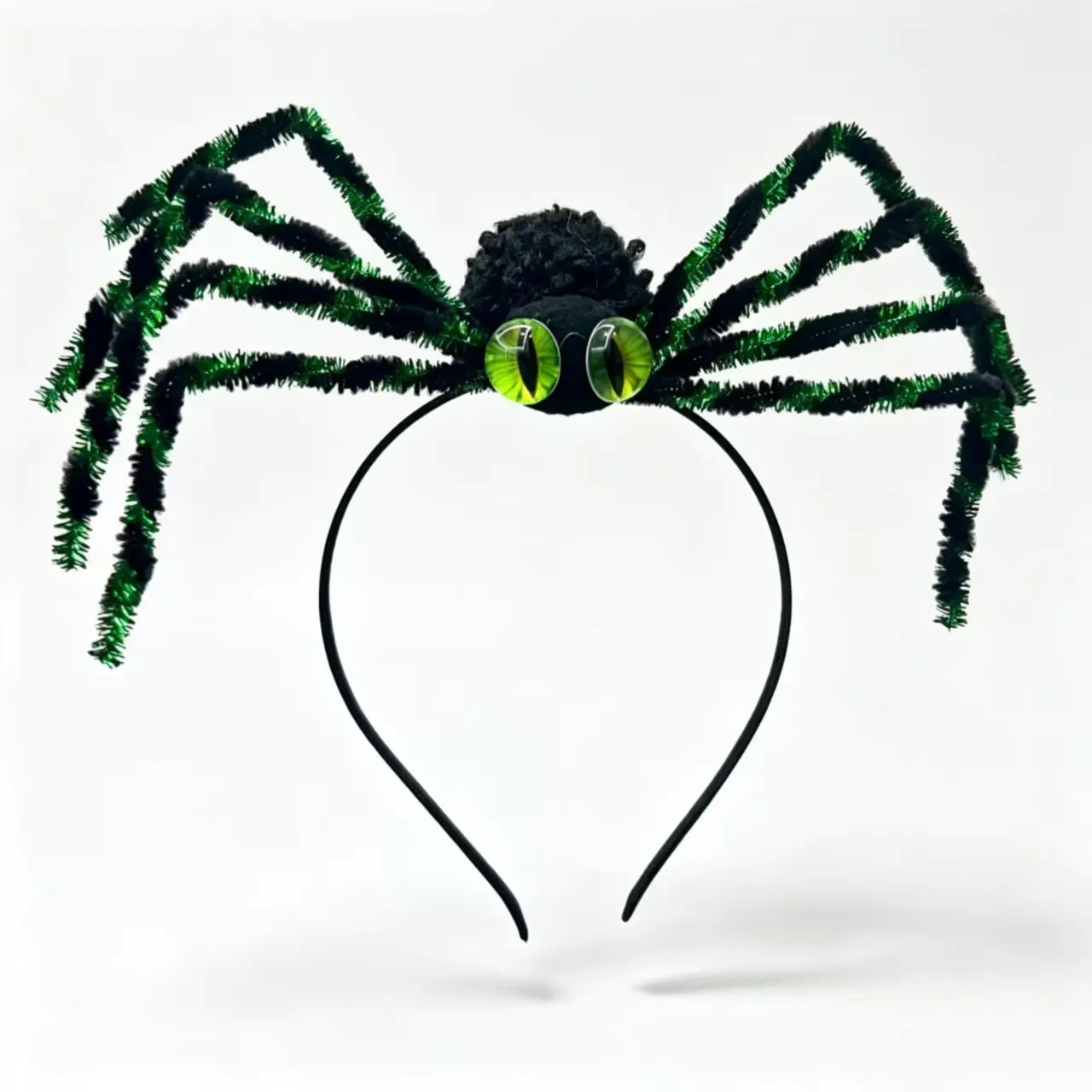 Halloween New Horror Spider Headband, Perfect for Various Festival Parties, Cosplay Costume, Funny Photo Props, Party Accessories