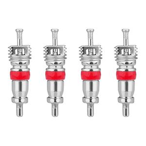GJANSH 14-Piece Set Quick Change Tire Valve Tool Kit,Tire Valve Stem Core Quickly Replacement Tool Kit,Perfect Tool for Replacing Leaky Valves in Cars,ATVs,Trucks,Motorcycles, etc.with 5 TR413 Valve,4-Way Valve Tool,TikTokShopBlackFriday fathersdaygift