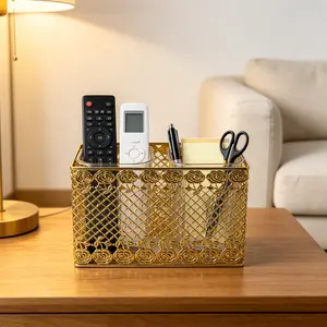 Premium Multi-Purpose Storage Tray, Elegant Tabletop Organizer for Silverware, Stationery, Cosmetics, Ideal for Home & Office