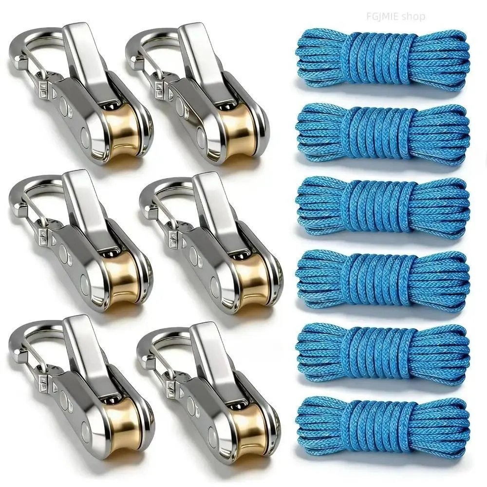 2026 New Adjustable Expandable Buckle Rope Reel Secure Fastening Strap Outdoor Car Truck Camping Accessory