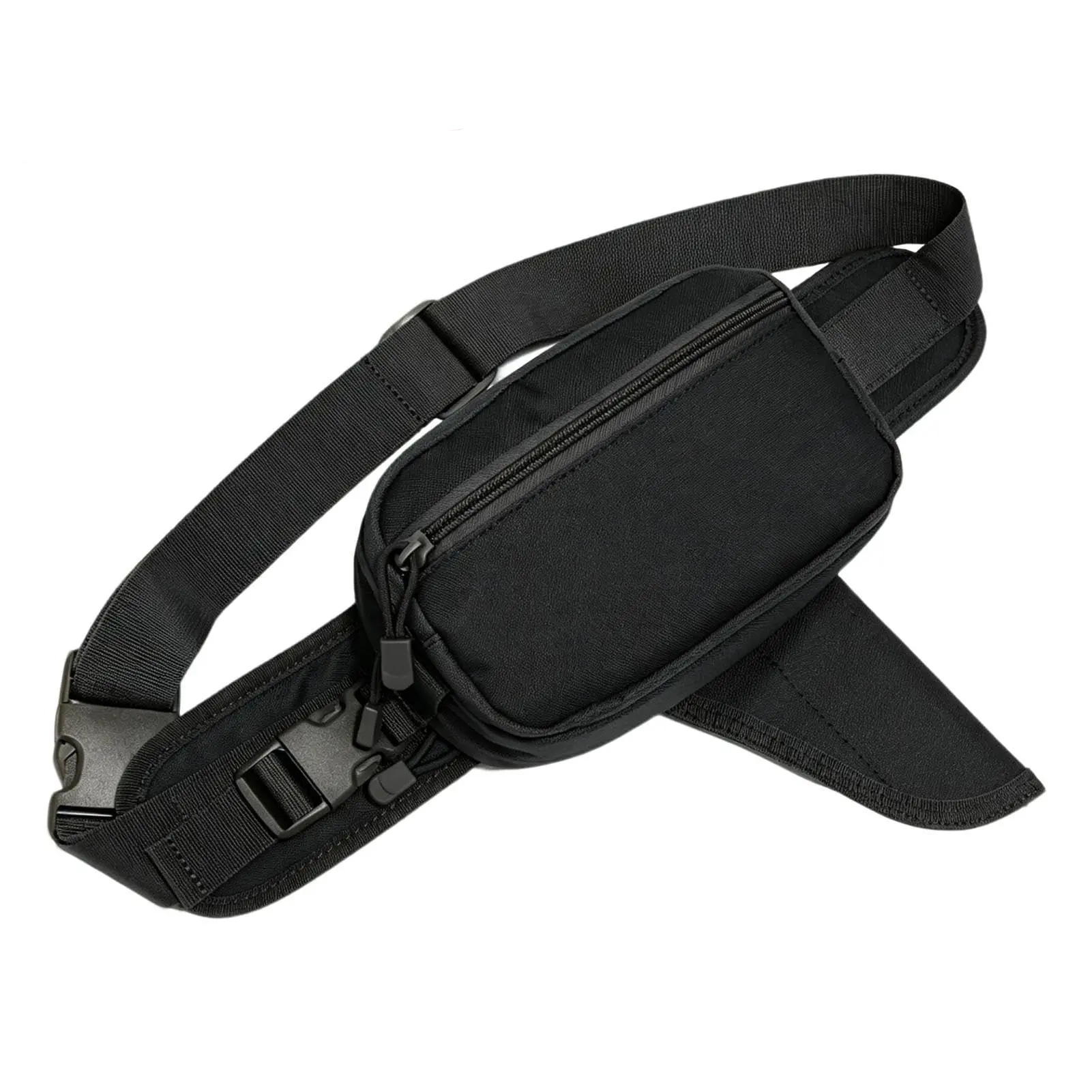 Male Tactical Crossbody or Waist Bag - Lightweight Carrier, Anti-Theft Bag with Hidden Anti-Theft Pockets, Adjustable Strap, Buckle, Comfortable Concealed Carry Pistol Holster, Universal EDC Hunt Gear Accessory for Hiking, Hunting, Hunting Gear