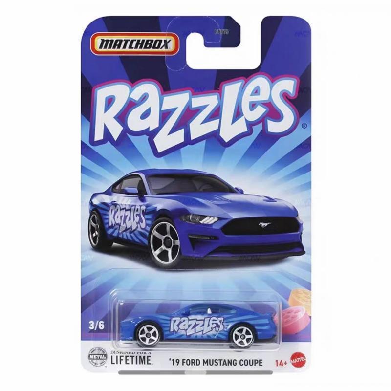 Genuine In Stock Matchbox Hvv75 Candy Series Nissan Volkswagen Camaro Die Cast Model Toy Car Collection Surprise Toys Model Car