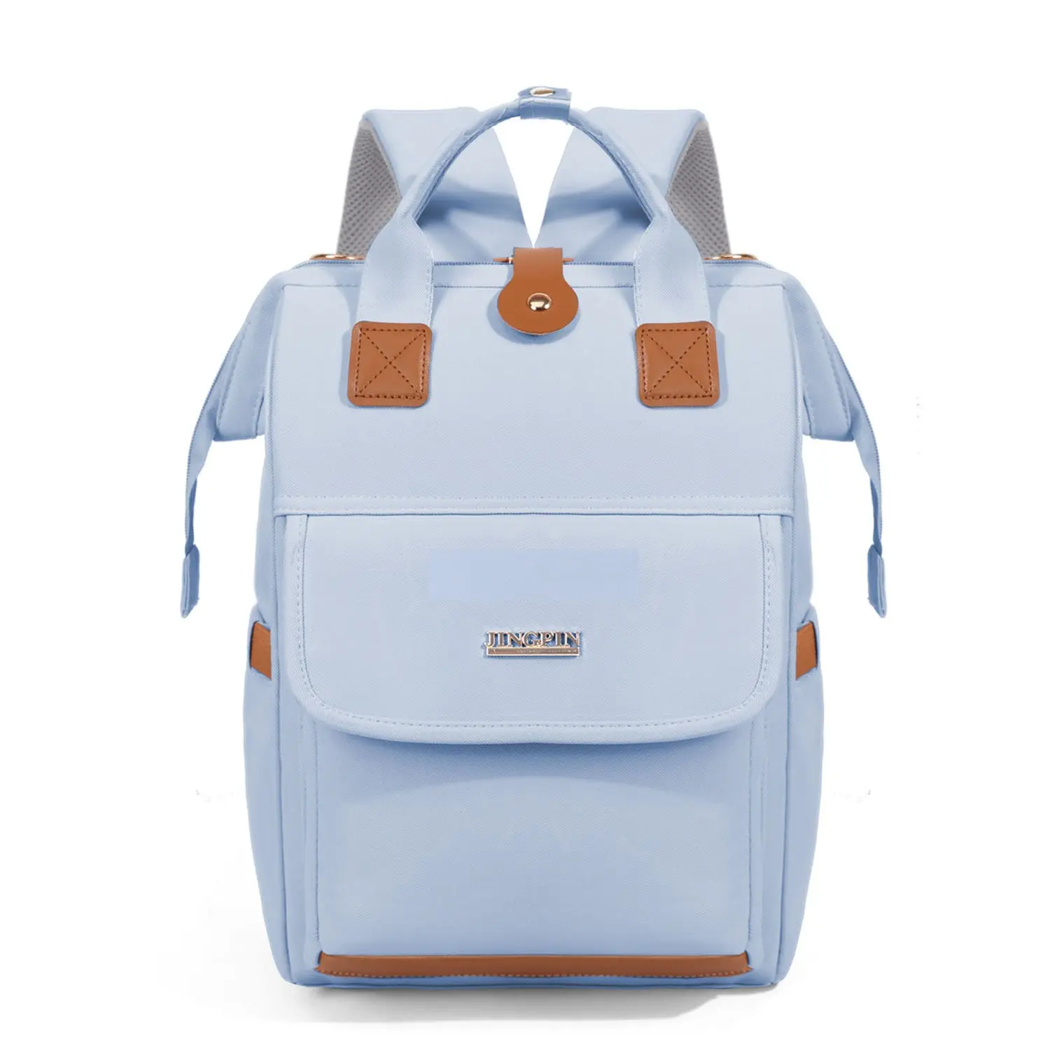 New Simple Mom Bag, Multi-Functional Handbag, Lightweight Shoulder Backpack, Large Capacity Baby Storage, Travel & Work Friendly