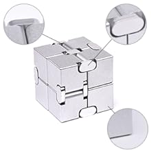 Fidget Finger Toys, ABS Infinity Cube Prime for Stress and Anxiety Relief, Ultra Durable Sensory Gifts for Adults and Kids ideal birthday gift Fidget Finger Toys, ABS Infinity Cube Prime for Stress and Anxiety Relief, Ultra Durable Sensory Gifts for Adults and Kids ideal birthday gift