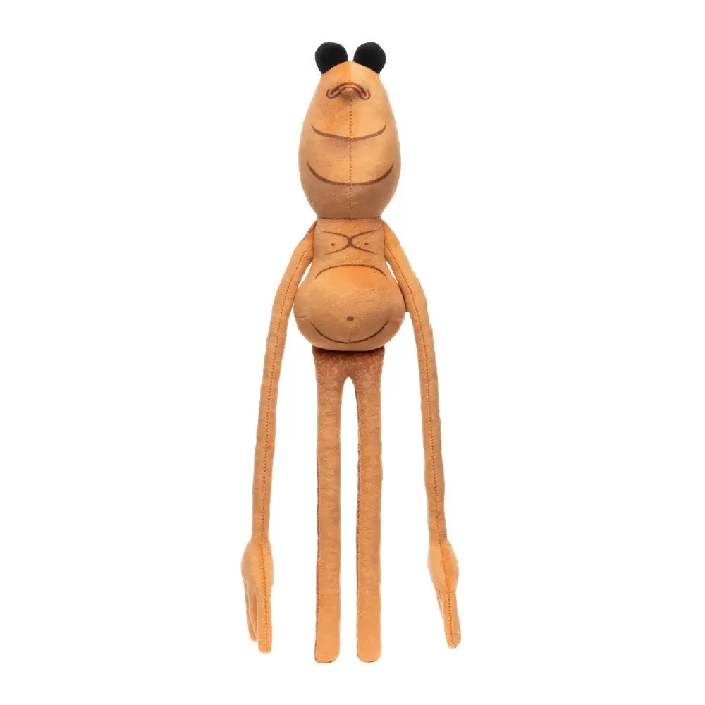 New Marcus Plushie Stuffed Toy Doll, Soft and Cozy Vrchat Long Body Figure, Perfect Gift for Kids and Collectors
