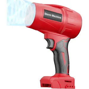 A Man's Tools Cordless Leaf & Dust Blower Compatible with Milwaukee 18V Battery, 30,000 RPM Jet Fan with Brushless Motor, Handheld Air Blower for Car Drying, Lawn Care, Home Cleaning (Tool Only)