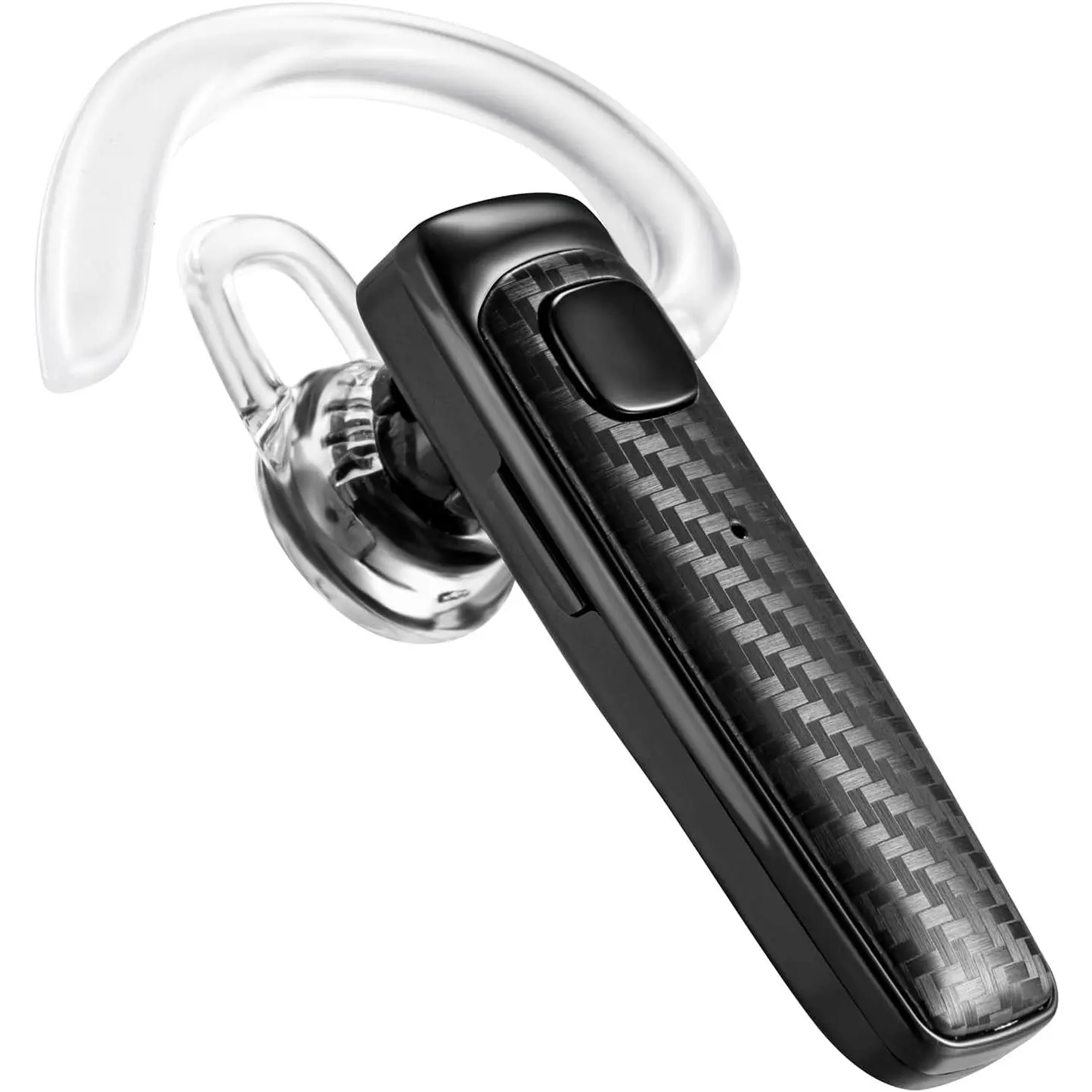 Bluetooth 5.1 Wireless Earpiece 16Hrs HD Calling CVC8.0 Noise Cancelling Hands-Free Black