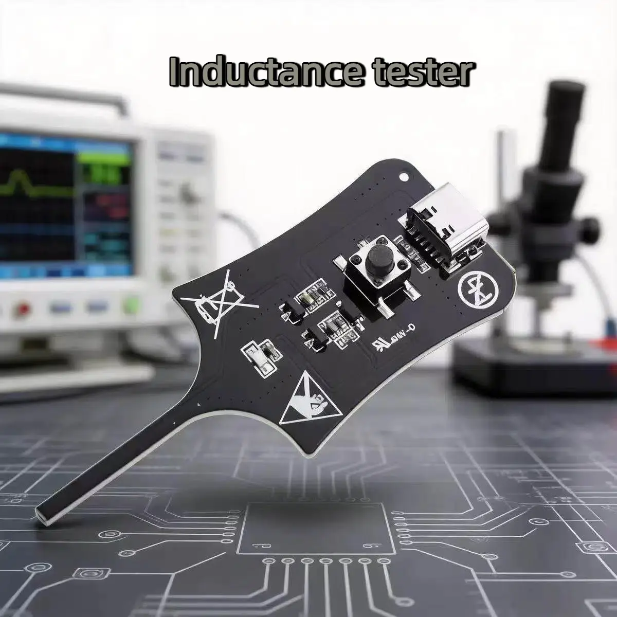 Electromagnetic Induction Inductor Tester, Quick Motherboard Health Check, Portable and Accurate Diagnostic Tool, Father's Day Gift