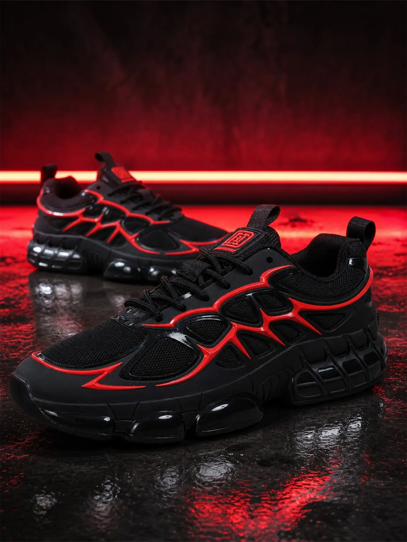 Men's Tactical Spider Web Sneakers, Durable Mesh, Ergonomic Support, Ideal for Hiking, Travel, Urban Casual, Men's Sneaker