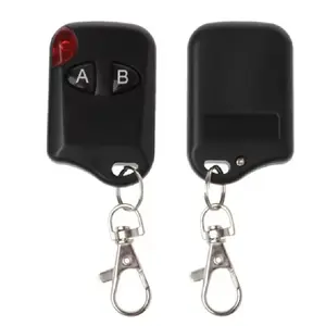 Universal Remote Control RF 433mhz, Garage Door Key Ab Switch Remote, Wireless Transmitter for Garage Door, Gate Roller Shutter Universal Emitter
