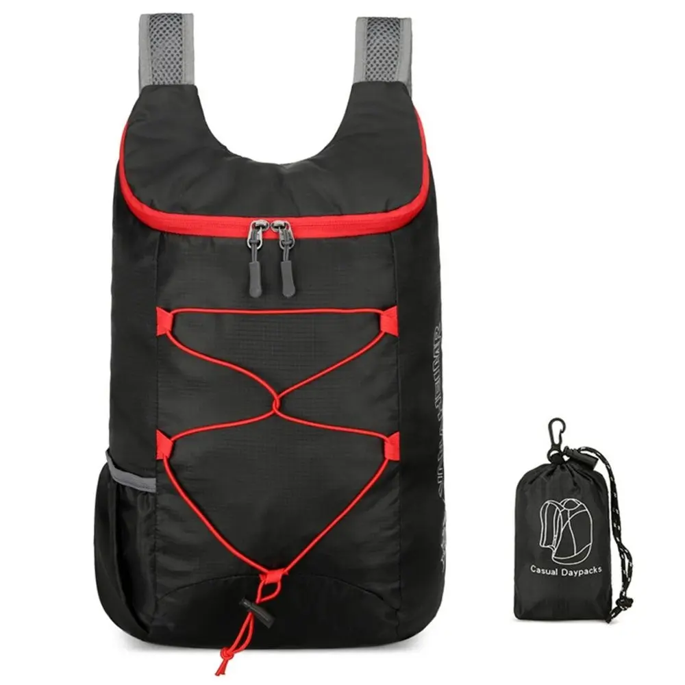 1PCS Foldable Backpack, 15L Lightweight water resistant Travel Hiking Backpack for Outdoor Sports Camping Daypack Bag