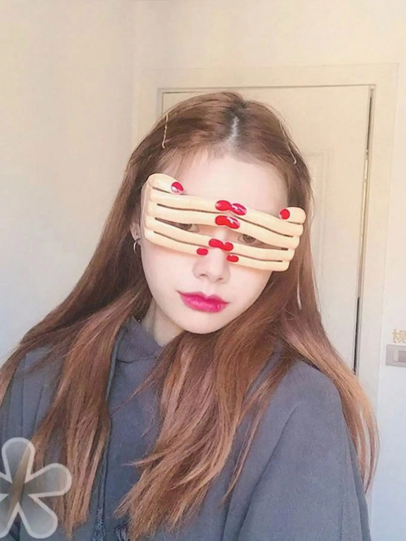 Party Dance Party Funny Decoration Creative Photo Hand Glasses 1pc, Unique Accessory for Parties, Fun and Stylish Photography Props