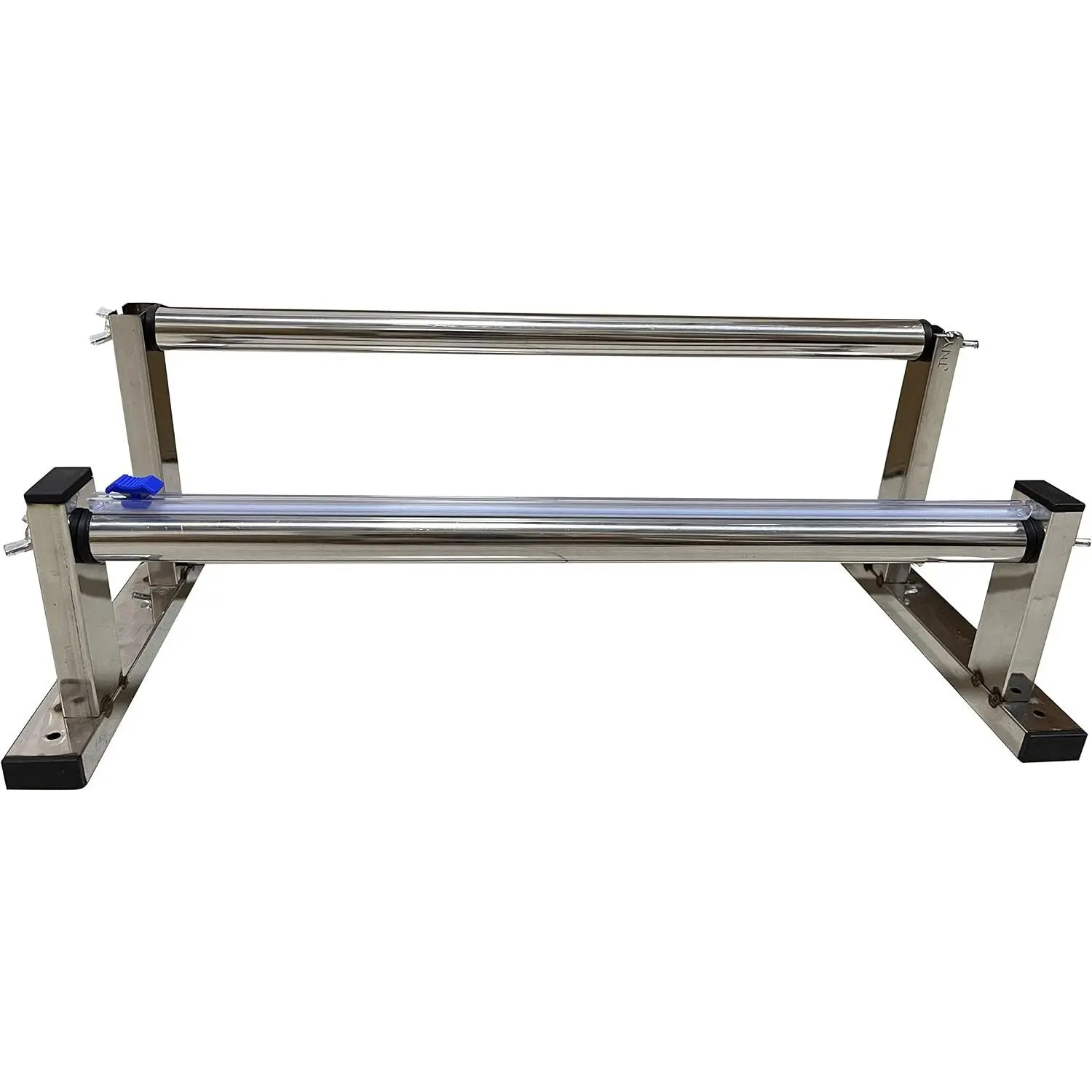 Table Stretch Film Dispenser Wrapping Packing Machine Manual Pallet Wrapper Tool Set (16 inch)
