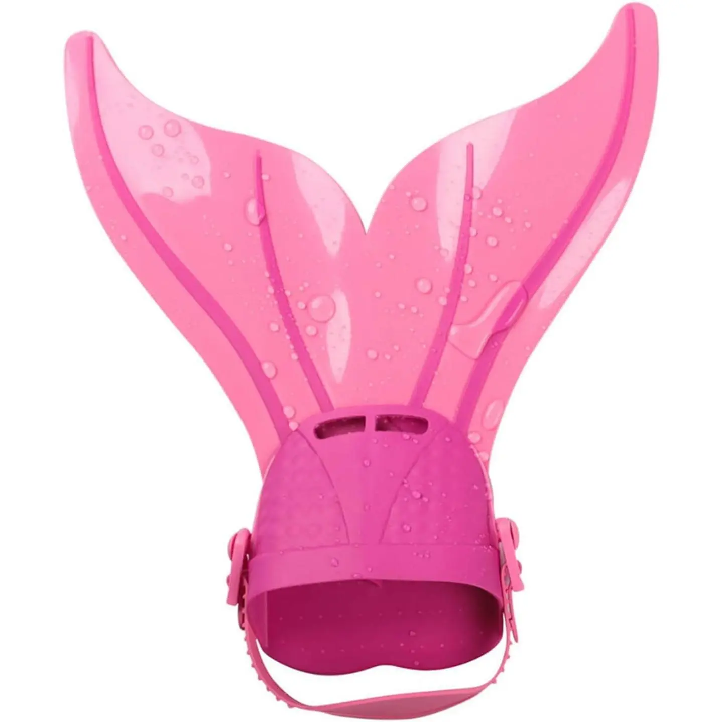 Adjustable Mermaid Monofin with Adjustable Stretch Belt - Youth Swimming Training Fin, Comfortable Fit, Not Easily Deformed, Nice Gift for Kids, Stable At Feet, Easy On/Off