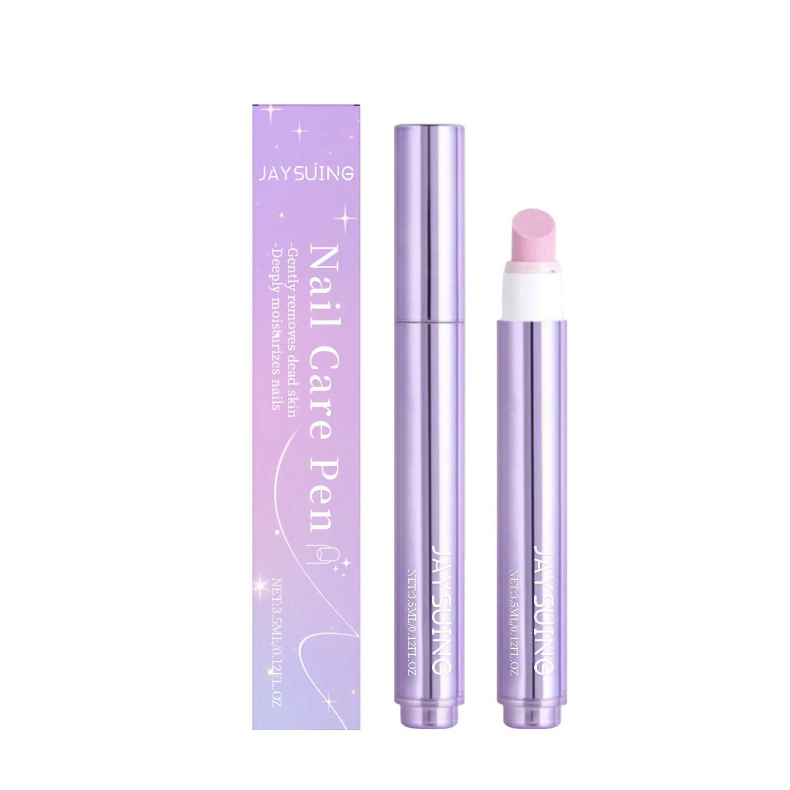 Nail Care Cuticle Oil Pen, Nourishing Cuticle Treatment Oil, Moisturizing Nail Oil for Dry Cuticles, Portable Nail Nutrition Pen for Daily Nail Care