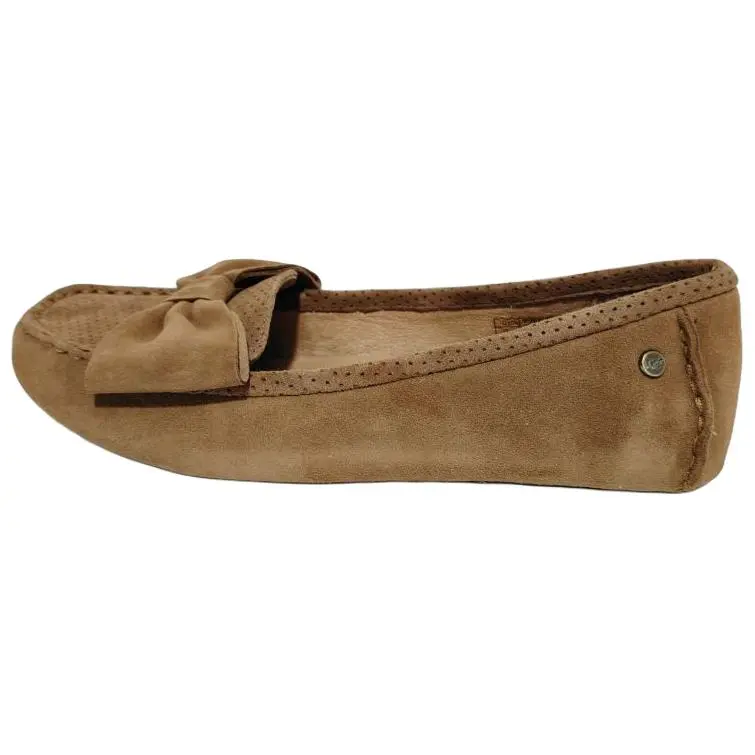UGG Seabrook Sheepskin Versatile Slip-On Loafers 1019963-CHE