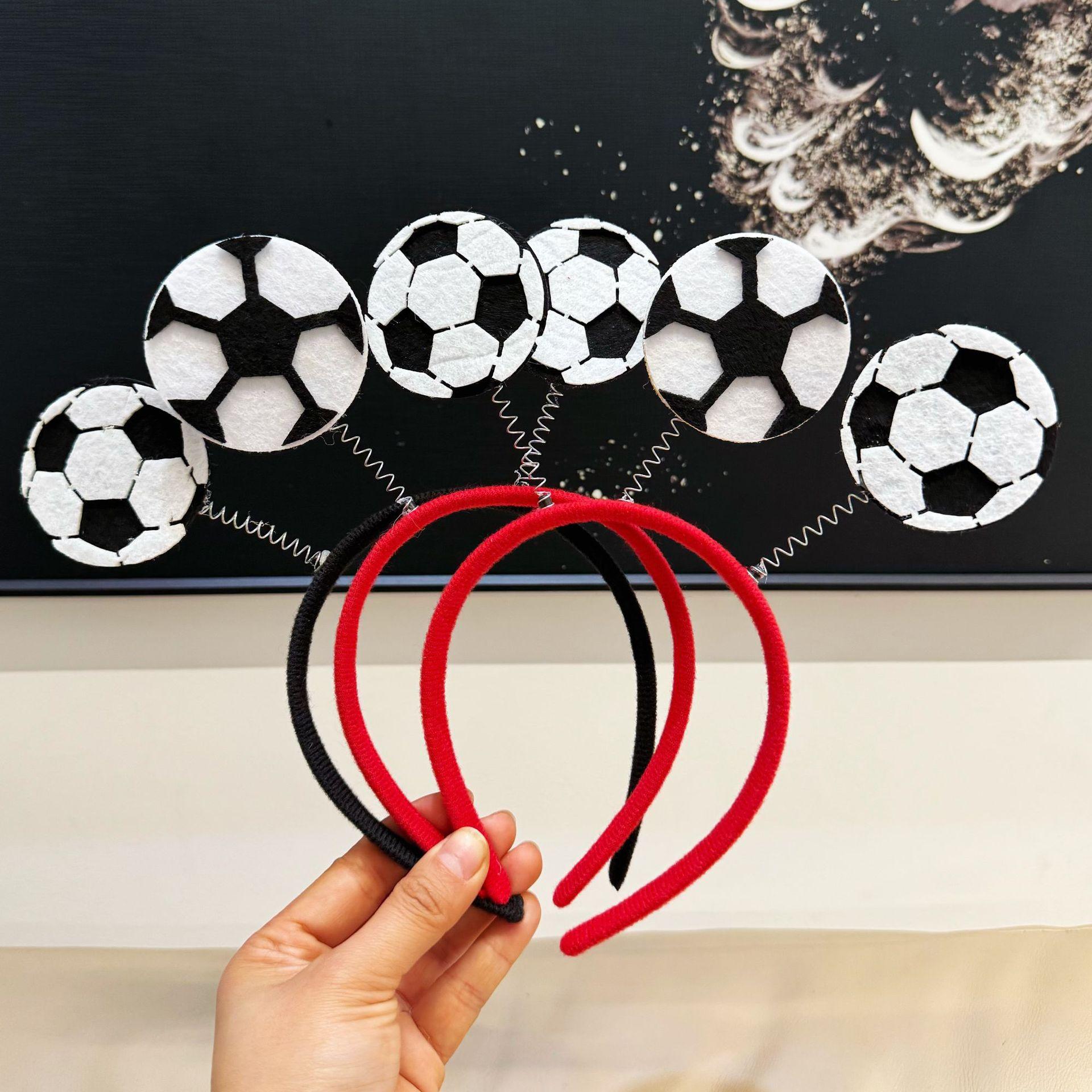2026 US, Canada and Mexico World Cup Football Headband Games Performance Headband Fans Cheer Headdress Creative Headband