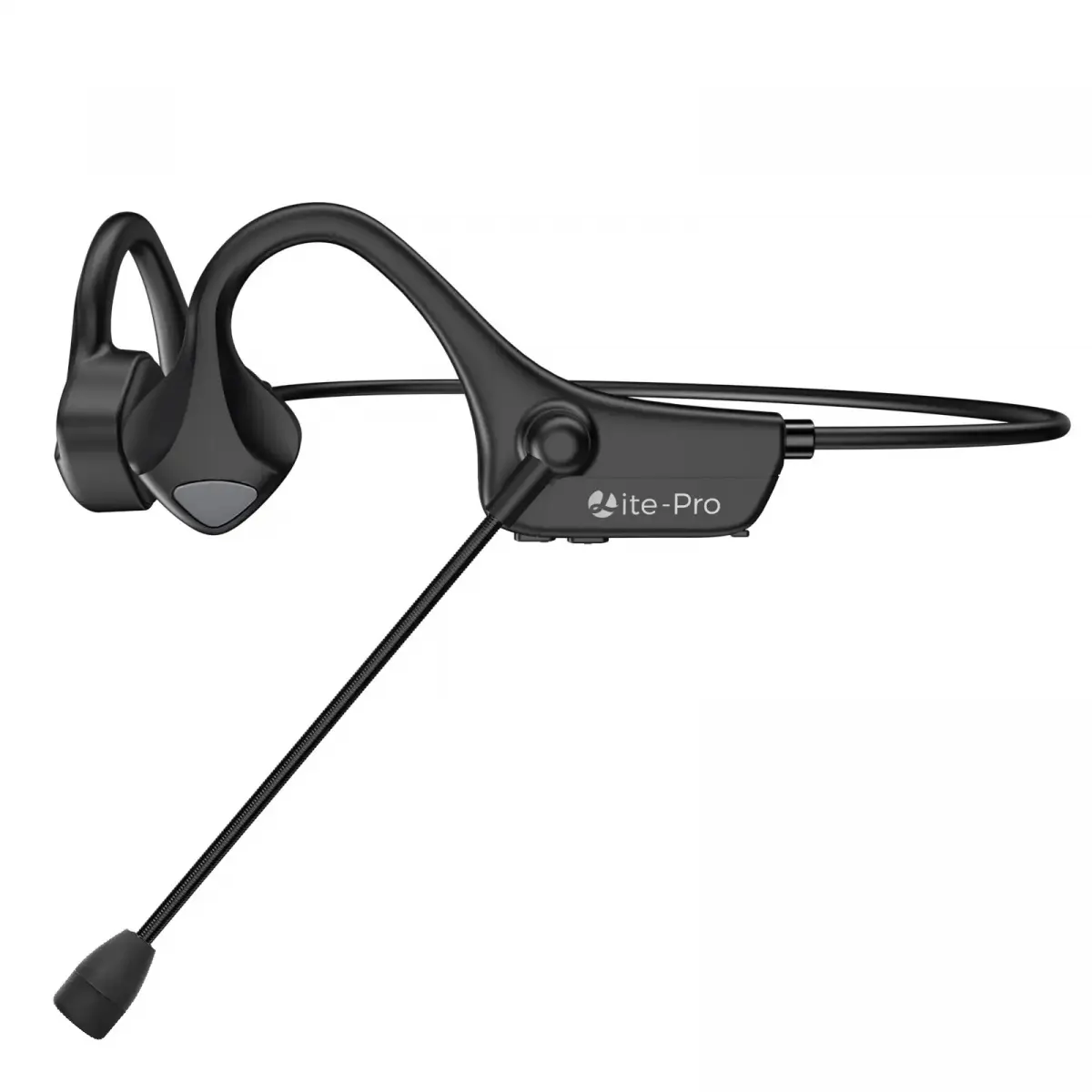 Bone Conduction Over-Ear Noise-Canceling Bluetooth Headset With Microphone Low Latency For Business, Driving, Gaming sohochic Noise Reduction Headphone Headset Audio Noise Cancelling Headphone Hybrid Noise Cancelling Electronic Earbud