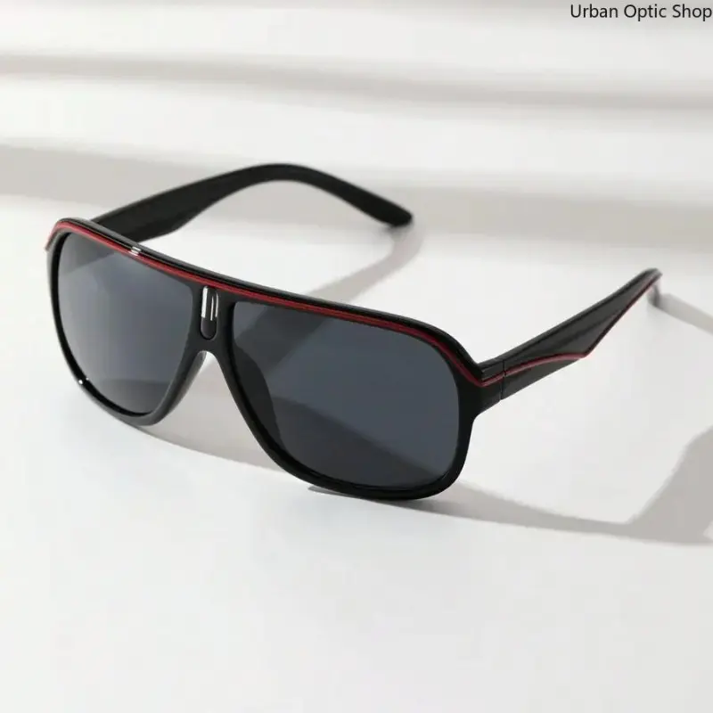 Vintage Classic Aviator Sunglasses Retro PC Frame Lightweight Casual Sports Shades Outdoor Cycling Fishing Hiking Eyewear for Men