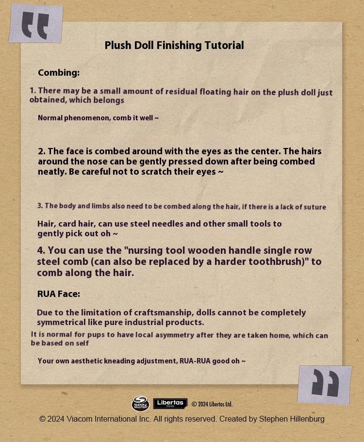 Original Fuggler SpongeBob & Patrick 22cm Official Collab Plush - Toothy Ugly-Cute Tooth Monster Stuffed Doll