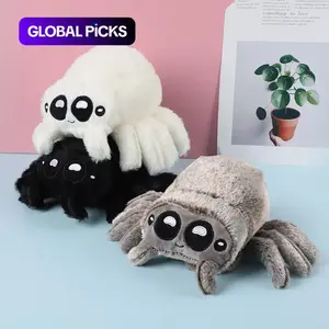 Cute Spider Design Plush Toy Ornament, 1 Count Lovely Soft Plush Toy, Stuffed Toy for Home & Office Decor, Fun Gift for Friends, Soft Stuffed Animal #TOP PICKS