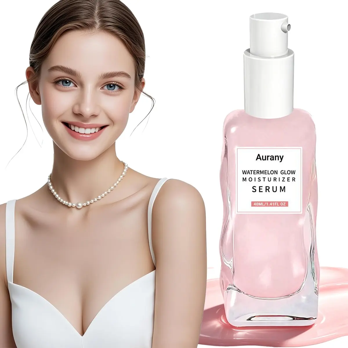 Watermelon Skin Care, Watermelon Serum, Skincare Serum, Moisturizer ，Deeply Hydrates, Firms & Evens Skin Tone! Boosts Radiance, Locks In Moisture All Day, Smooths Skin – Perfect For All Skin Types!