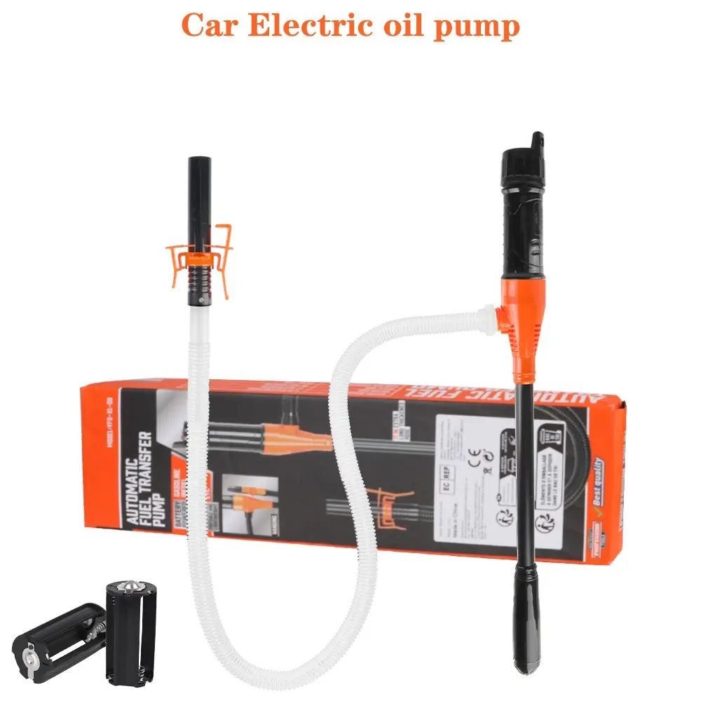 Cordless Electric Fuel Transfer Pump, Automatic Battery-Powered Pump for Car, RV & Marine, Gasoline Transfer Pump