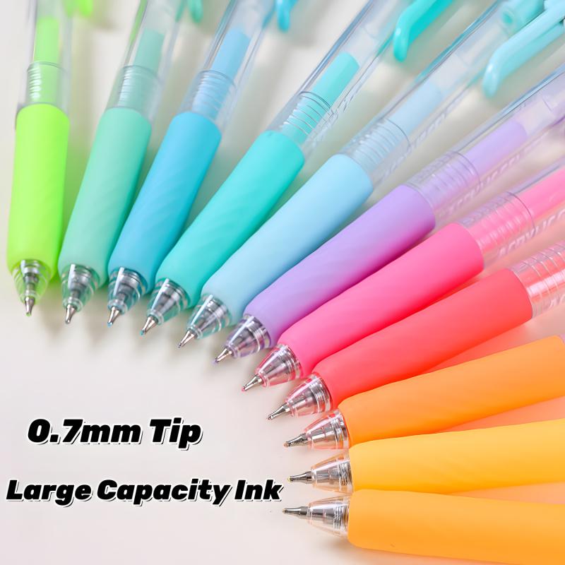 36/54/72/90 Colors Acrylic Painting Gel Pen,Retractable 0.7mm Tip,Rich Color Large Capacity Ink Pens,Art Supplie,For Diary,Card,DIY,Coloring, Doodling, Stackable colors, Clip Acrylic Gel Pen, Crafts Art Supplies, Acrylic Markers