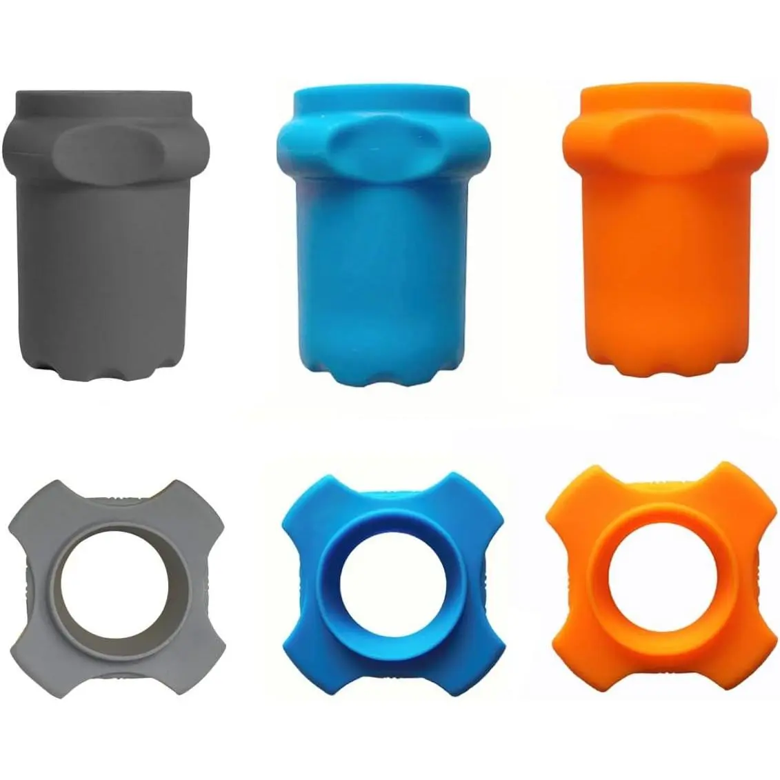 3 Set Microphone Rubber Sleeve MIC Anti-Roll Ring Anti-Drop  Protective Cover Shockproof Case Holder Condenser Protector for  Handheld KTV Karaoke Microphones Protection