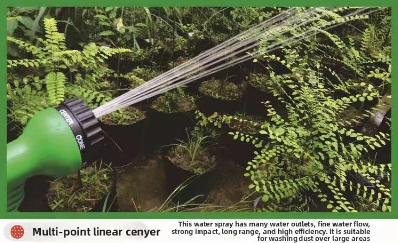 Retractable Magic Hose High Pressure Car Wash Water Gun Garden Watering Hose Household Water Spray Tool for Car Cleaning Garden