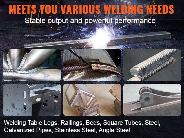 VEVOR ARC Stick Welder 110/220V 120/160A 2in1 Lift TIG Welding Machine Start