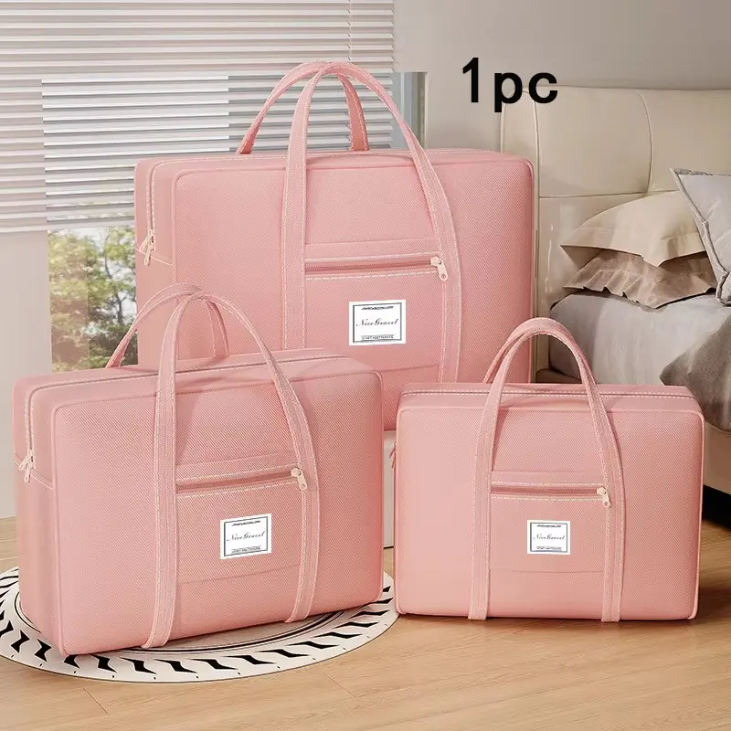 Moving Packing Bags, Large Handbags, Dustproof, Moisture-Proof, Wear-Resistant, Student Dormitory Clothing, Travel Bags