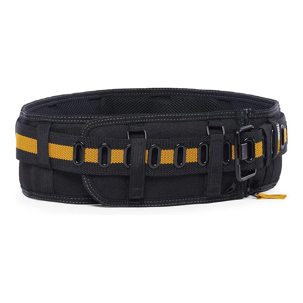 1PC Toughbuilt Pro Padded Belt Steel Buckle Back Support Tool Belt TB-CT-40P