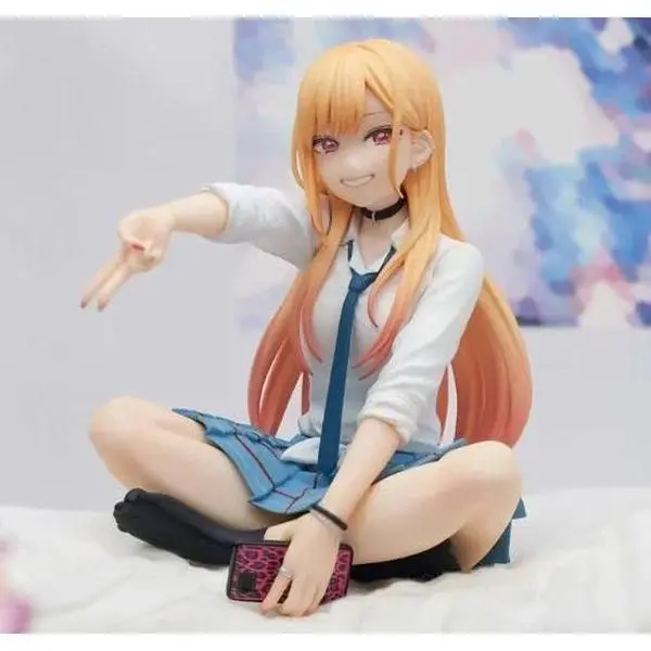 Anime Figure Model Statue Collection Desktop Decoration In Stock