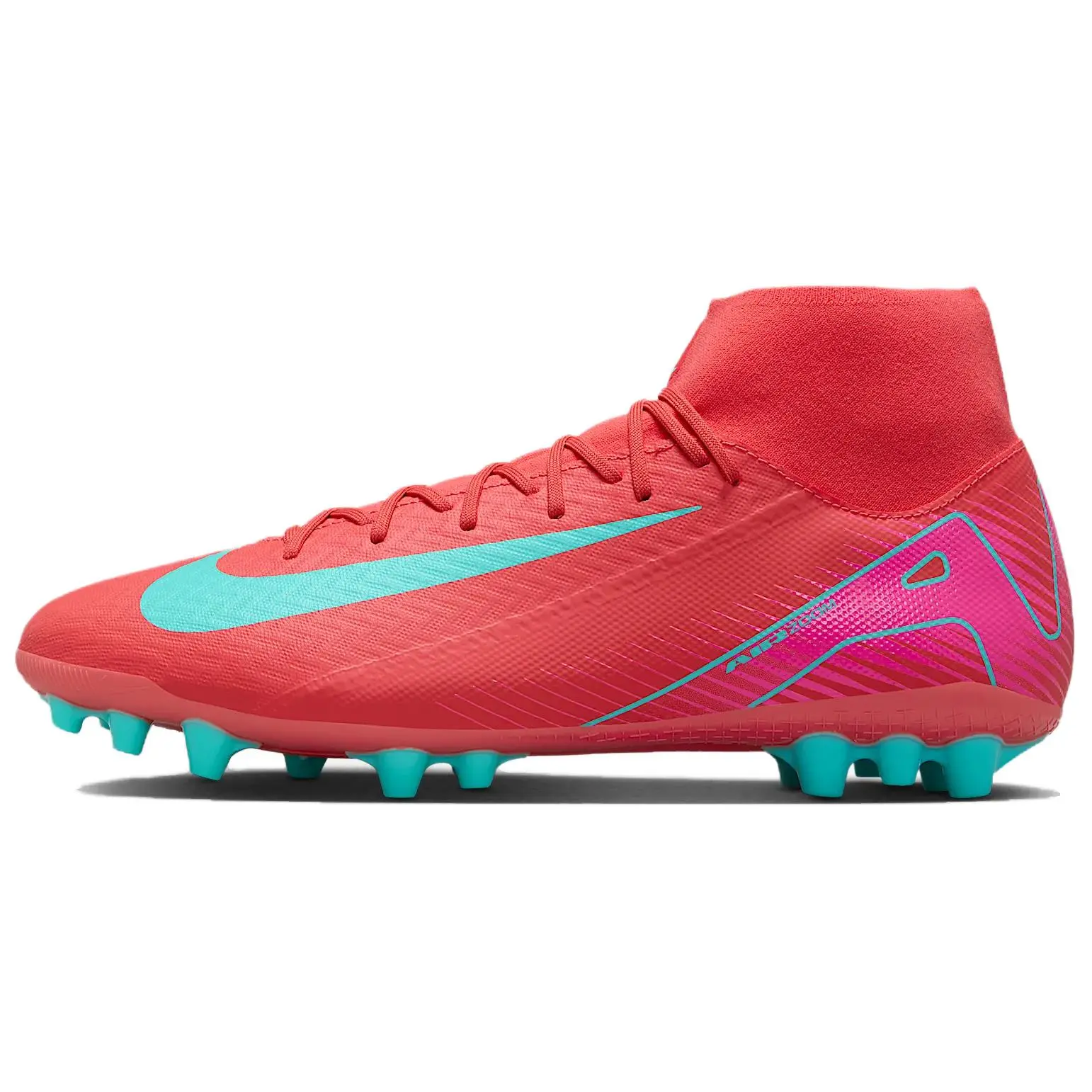 Nike Mercurial Superfly 10 Men's Red Football Cleats Footwear - Soft Comfort, Anti-Slip Durability, House White Official Trending Shoes (Maison Mihara)