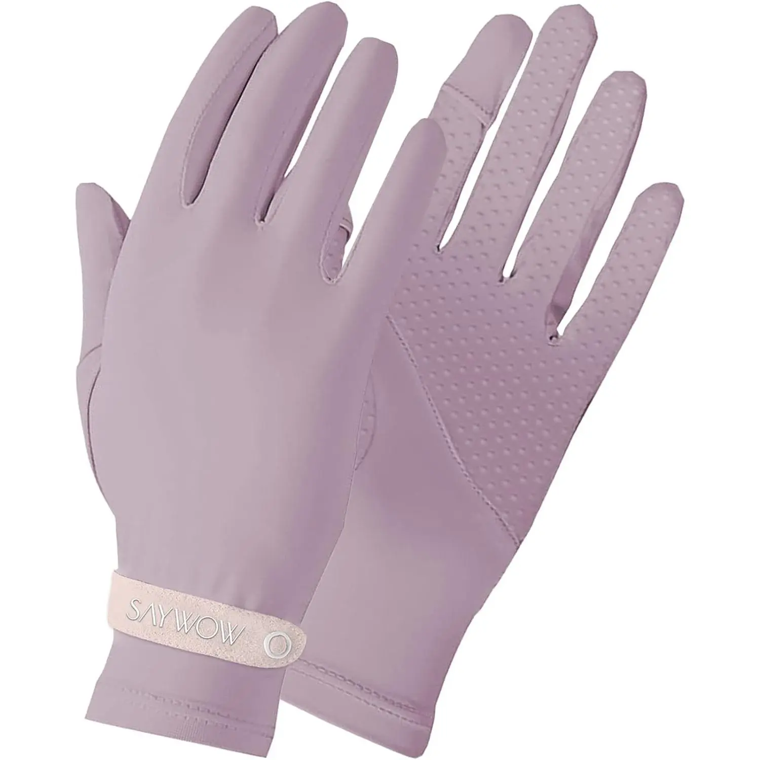 Women's Full Finger Driving Gloves - UPF 50+ UV Blocking, Touchscreen-Compatible Sun Protection Gloves