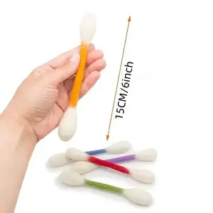Pet Wand Toy with Catnip, Creative and Practical Cat Toys, Large Cotton Swab for Cats, Fun and Interactive Pet Playtime