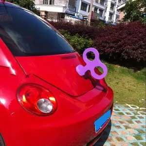 Car Styling Rear View Clockwork Helmet Car Decorating Accessories Without Light 2024 NEW High Quanlity Hot Sale