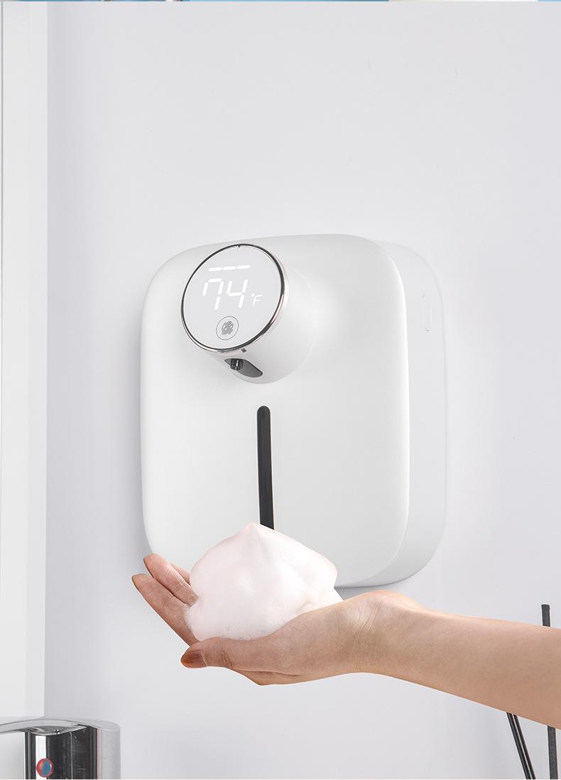 Automatic hand sanitizer machine, intelligent sensor hand sanitizer dispenser, household wall-mounted soap dispenser, foam hand washing machine