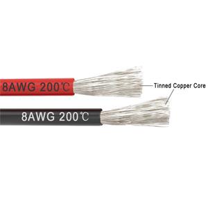 Heavy Duty 8AWG Silicone Jumper Cables Compatible with DEWALT 20V Tool Battery 2FT Automotive Booster Cables for Jump Starting Cars Trucks Emergency Kit