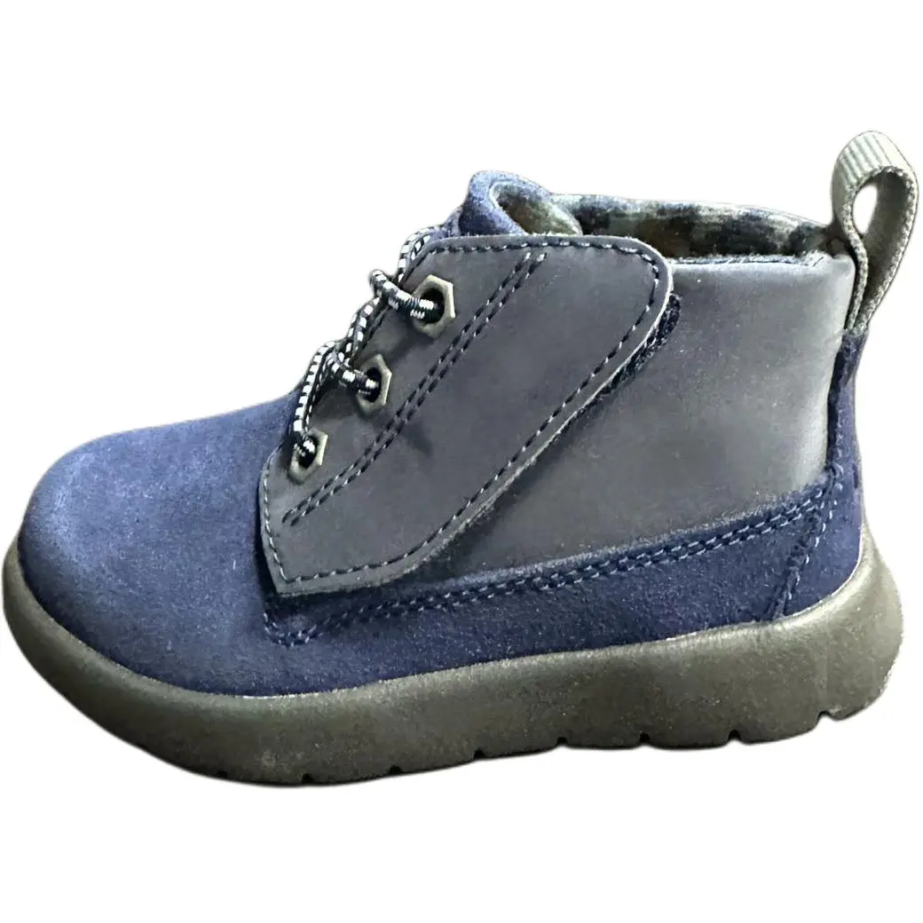 UGG Canoe Reflective Comfortable Versatile High-Top Walking Shoes 1096389T-NAVY