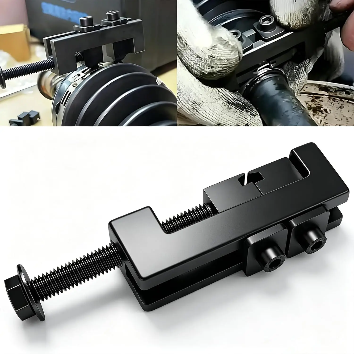 Corrosion-Resistant Single Ear CV Boot Crimp Pliers, Car Maintenance Tool for CV Axle Drive Shaft Boot Clamp Removal & Installation, Compatible with Most Cars, Mazda, VW