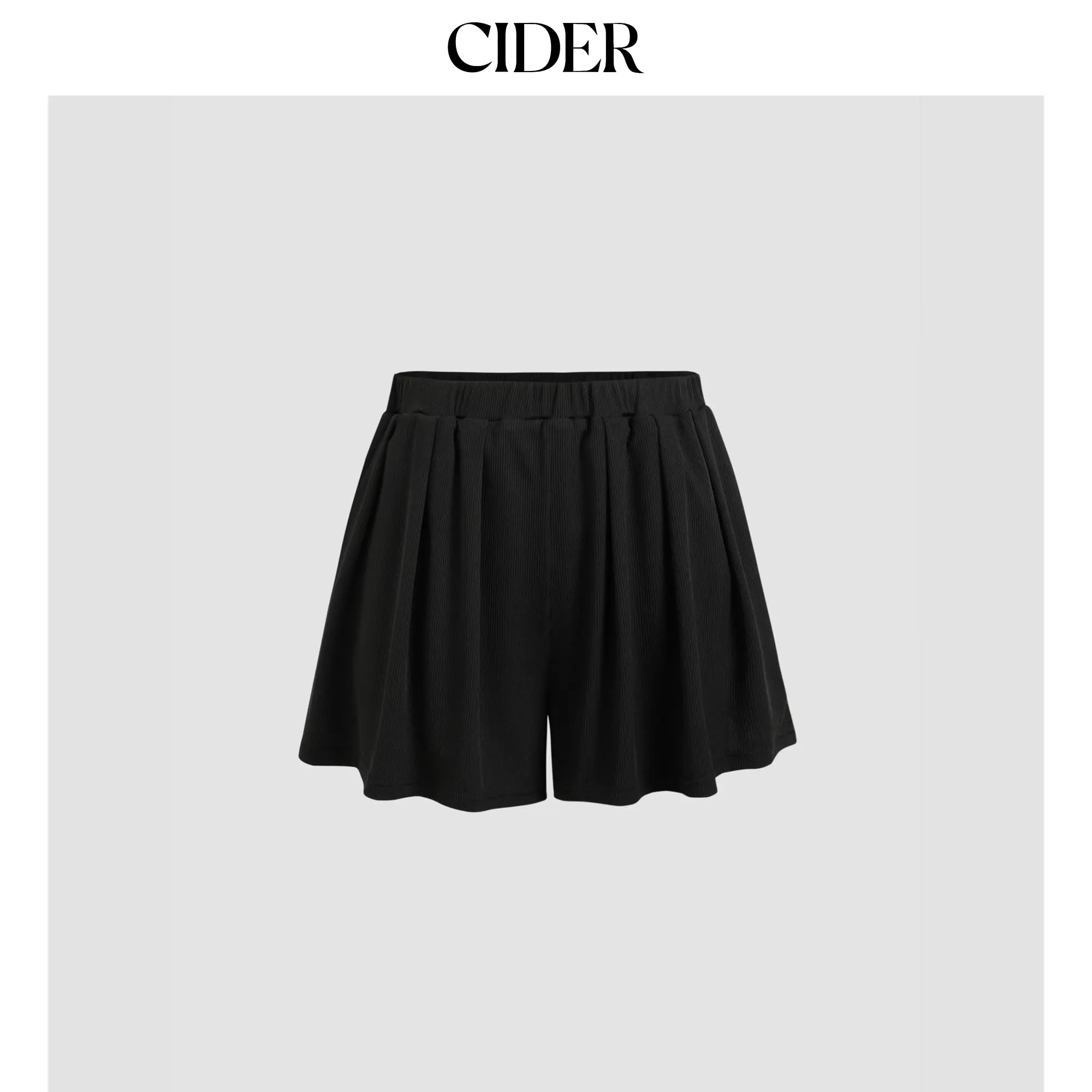 Cider Pull-On Flounce Shorts