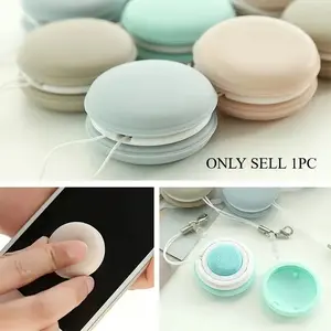 1pc Mobile Phone Screen Wiper, Eraser Cleaning Tool Screen Cleaning Tool, Glasses Lens Cleaning, Camera Lens Wiper, Multifunctional Cleaning Tool Pendant