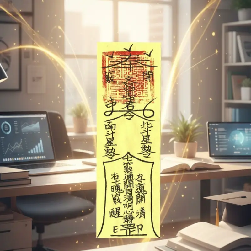 🔥【LIMITED SPECIAL OFFER】 Fengshui Youshe.Life Academic & Career Success Talisman